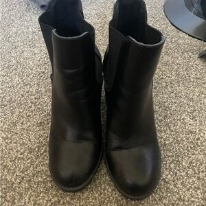 Women's Black Ankle Boots